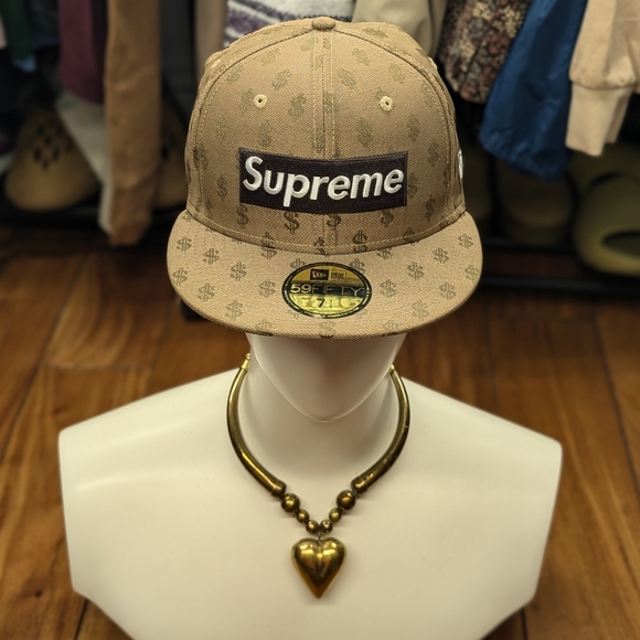 Supreme Other - Supreme Money Monogram Hat (7 1/4)